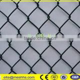 Cheap PVC Coated Chain Link Fencing(Factory)