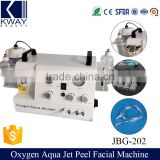 Oxygen Machine For Skin Care High Pressure Oxygen Jet Water Spray Relieve Skin Fatigue Hydrodermabrasion Facial Beauty Machine For Skin Care