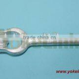 High Quality HDG CSA C83 Twin Eye Anchor Rods For Power Line Hardware thumbnail-2