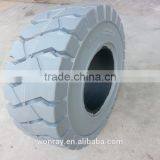 Chinese Low Price Non Marking Solid Tires Brand Yantai WonRay 8.25-15 thumbnail-2