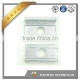 Power Line Hardware Galvanizing H.R. STEEL Messenger Cable Suspension Clamp thumbnail-3