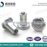 High Quality Aluminum Snow Tire Studs Bicycle Studded With Zhuzhou Jinxin Wheel Stud for Bicycle thumbnail-5