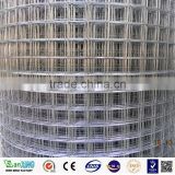 Hot Dip Galvanized Steel Fence 1 Inch Pvc Coated Welded Wire Mesh 4X4 Galvanized Steel Wire Mesh Panels