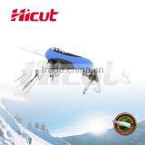 Stainless Steel Multifunction Camping Pocket Knife, Outdoor Survival Swiss Knife thumbnail-1