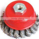 Steel Twist Wire Brush thumbnail-1