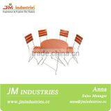 Garden Leisure Table Set 1table + 4 Chairs thumbnail-1