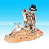 Hand Painted Decorative Skull Lover Valentine Product thumbnail-1