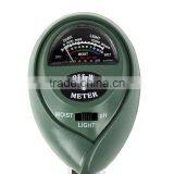 Premium 3-in-1 Soil Tester Meter (Moisture, pH & Light) for Outdoor Plants thumbnail-3