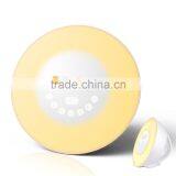 Multifunctional Alarm Clock 7 Colors & FM Radio thumbnail-3