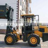 5 Tons Articulated Forklift, Rough Terrain Forklift thumbnail-1