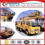 DFAC 16m Telescopic Boom Aerial Working Platform Truck thumbnail-1