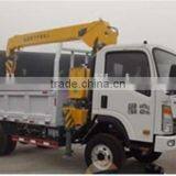 SINOTRUK HOWO 4X2 3 TON TRUCK CRANE FOR SALE thumbnail-2