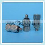 High Pressure Stainless Steel Brass Cooling Misting Fine Fog Nozzles thumbnail-1