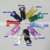 10 Color Plastic Alligator Clip for Baby's Safe Use thumbnail-1