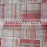 Indian Madras Cotton Patchwork Handmade Pure Fabric Yard thumbnail-1