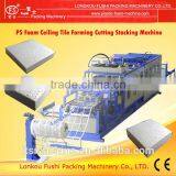 CE ISO Provided PS Foam Ceiling Tile Making Machine