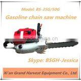 Professional Factory Handle Diamond Wall Hole Saw BSGH Concrete Cutting Chain Saw thumbnail-1