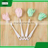 Kitchen Plastic Superfine Fibre Towel Long Handle Hanging Tableware Water Cup Bottle Clean Cleaning Brush thumbnail-4