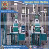 White Maize Flour/meal/grits Processing Line thumbnail-2