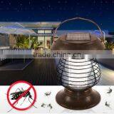 Solar LED Anti Mosquito Insect Killer Lamp Mosquito Killer Lamp thumbnail-2