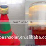 CE RED Solar LED Flashing Light for Traffic Marine Flashing Safety Light Solar thumbnail-3