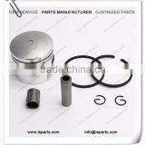 2 Stroke 44mm Piston Ring Set 49cc Pocket Bike Mini Bike ATV thumbnail-1