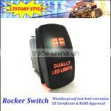 Laser Etched Carling Rocker Switch thumbnail-3