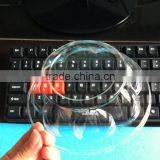 Clear and Safe Disposable Plastic Bowl Cover / Sundae Cup Cover thumbnail-5