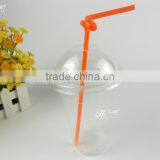 Disposable Clear Plastic Dome Lid for Paper Cup Plastic Cup thumbnail-2