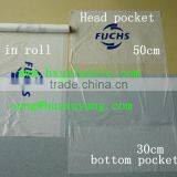 LDPE Plastic Disposable Car Seat Cover thumbnail-2