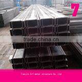 Galvanized c Channel C PURLIN C CHANNEL SUPPLIERS IN JINGHAI thumbnail-1