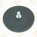 D88mm Rubber Coated Magnet With Male Thread,Magnetic Bases thumbnail-3
