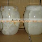 WHOLSALE 2017 NATURAL 2017 New Items WHITE ONYX URNS thumbnail-2
