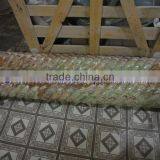 A GRADE DARK GREEN ONYX COLUMNS PILLARS CARVED TOP thumbnail-2