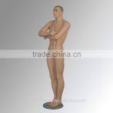 Wholesaler Muscle Male Mannequin for Sale,poseable Mannequin for Display thumbnail-2