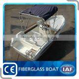 16ft Fiberglass Open Boat With Center Console thumbnail-1