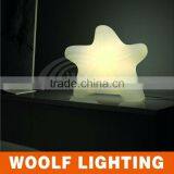 Long Working Time Rechargeable Colorful Decorative LED Starfish Lamp