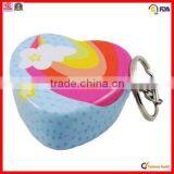 Print Colored Mini Heart Shaped Chocolate Tin Box thumbnail-4