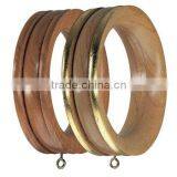 Curtain Ring,curtain Rod Ring,wooden Ring(B190069) thumbnail-1