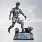 Decorate Trophy Resin Football Player Figurine thumbnail-3