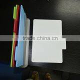 PP Material Good Quality Four PCS In One Set Rectangle Cutting Board thumbnail-4