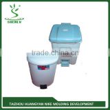 Low price and top consumable high precision waste paper bin injection mould