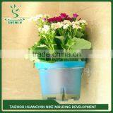 Import China Products Small Green Plastic Flower Pot Novelty Products for Import thumbnail-3