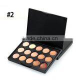 15-color Concealer Softening Concealer Quilt Ointment / Concealer Blonde Blanket Black and White Eye thumbnail-3