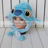 New Style Plush Animal Shape Hat