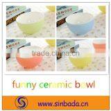 Ceramic Bowl With Different Color thumbnail-2