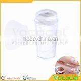DIY Transparent Silicone Nail Art Stamping Stamp Stamper Transfer Image Plate Manicure Nail Art Tool With Scraper thumbnail-3