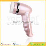 USB Rechargeable 3-in-1 Multi-functional Waterproof Rechargeable Electric Facial Cleansing Brush Device Deep Pore Cleaner Facial thumbnail-1