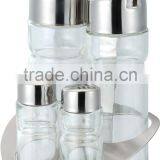 Glass Olive Oil and Vinegar Cruet thumbnail-2