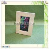 top popular fruit theme pine primed wooden photo frame